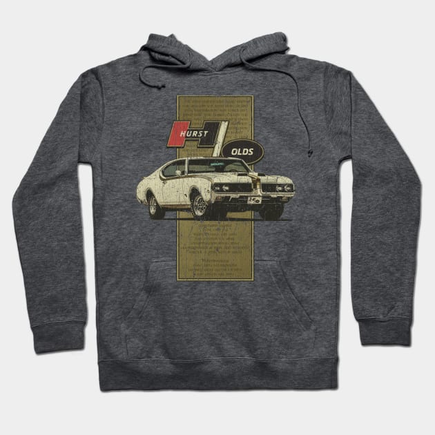 Hurst-Olds 1969 Hoodie by JCD666